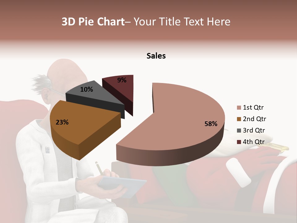 Depression Care Lounge PowerPoint Template