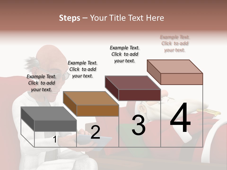 Depression Care Lounge PowerPoint Template