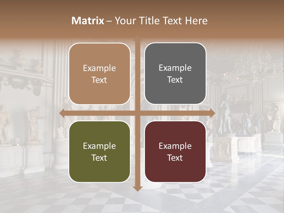 Michelangelo Marcus Castor PowerPoint Template