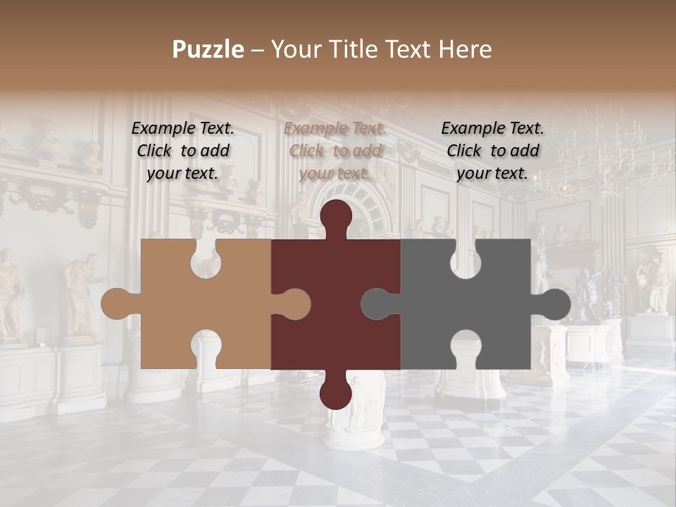 Michelangelo Marcus Castor PowerPoint Template