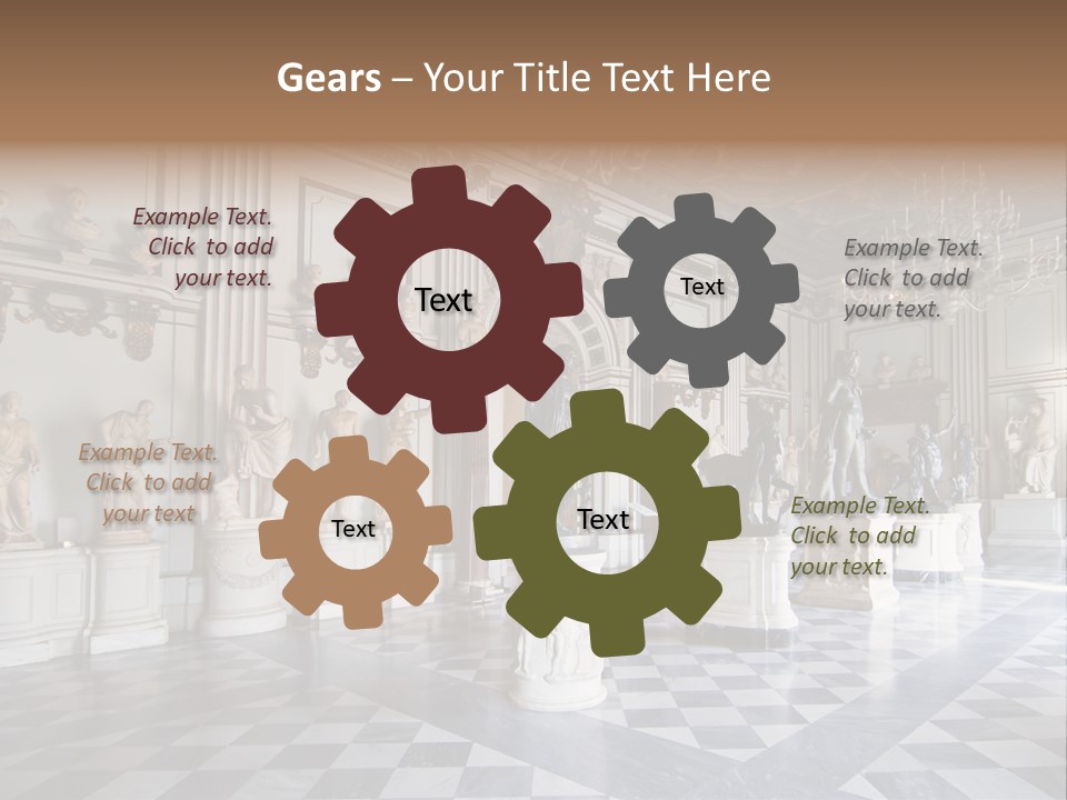 Michelangelo Marcus Castor PowerPoint Template