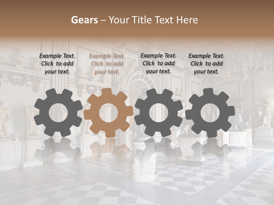 Michelangelo Marcus Castor PowerPoint Template