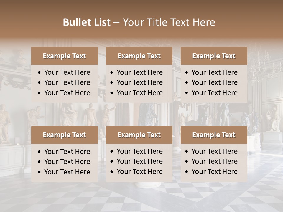 Michelangelo Marcus Castor PowerPoint Template