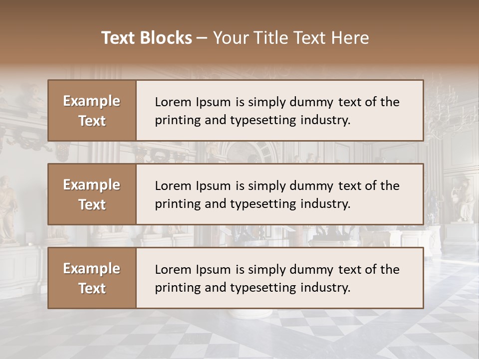 Michelangelo Marcus Castor PowerPoint Template