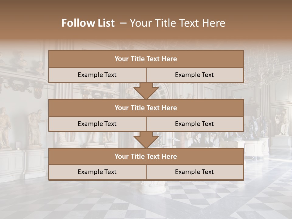 Michelangelo Marcus Castor PowerPoint Template