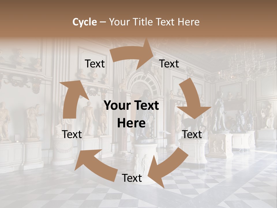 Michelangelo Marcus Castor PowerPoint Template