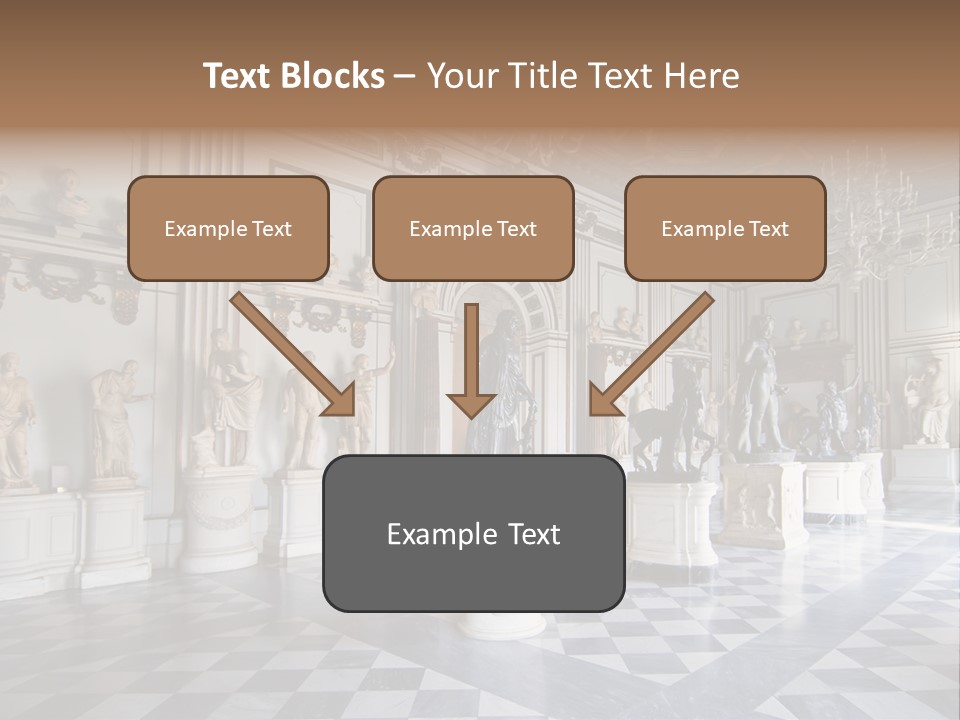 Michelangelo Marcus Castor PowerPoint Template