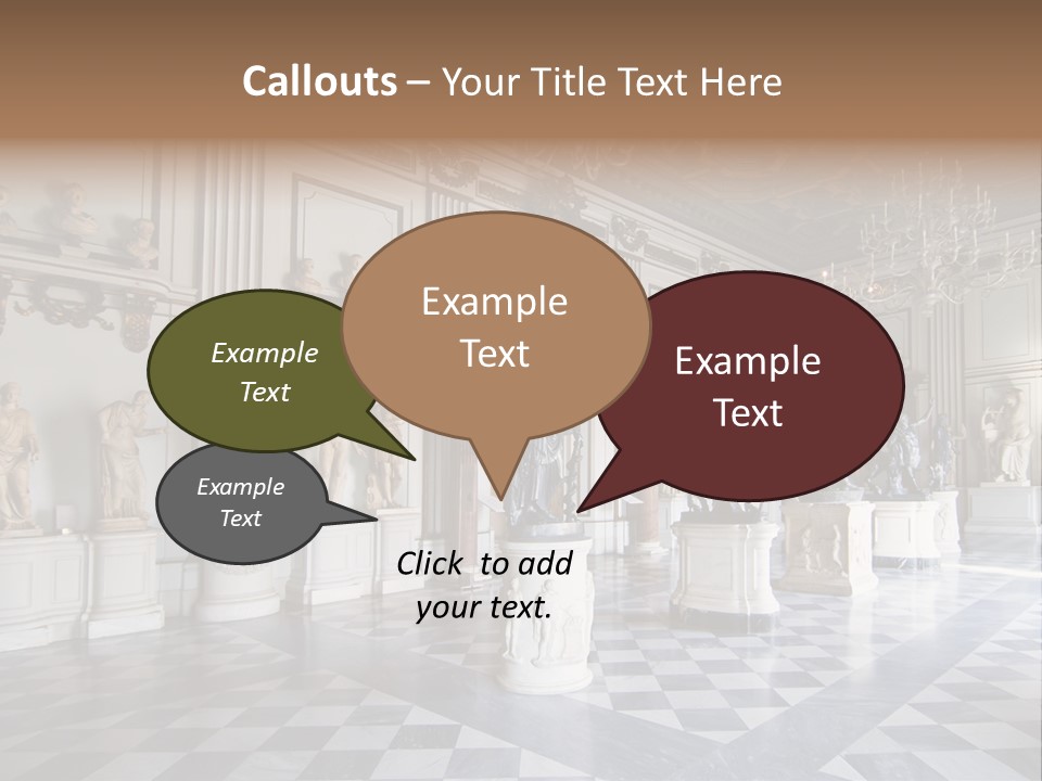 Michelangelo Marcus Castor PowerPoint Template