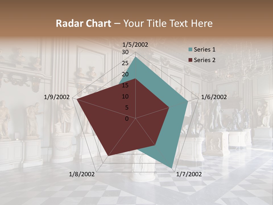 Michelangelo Marcus Castor PowerPoint Template