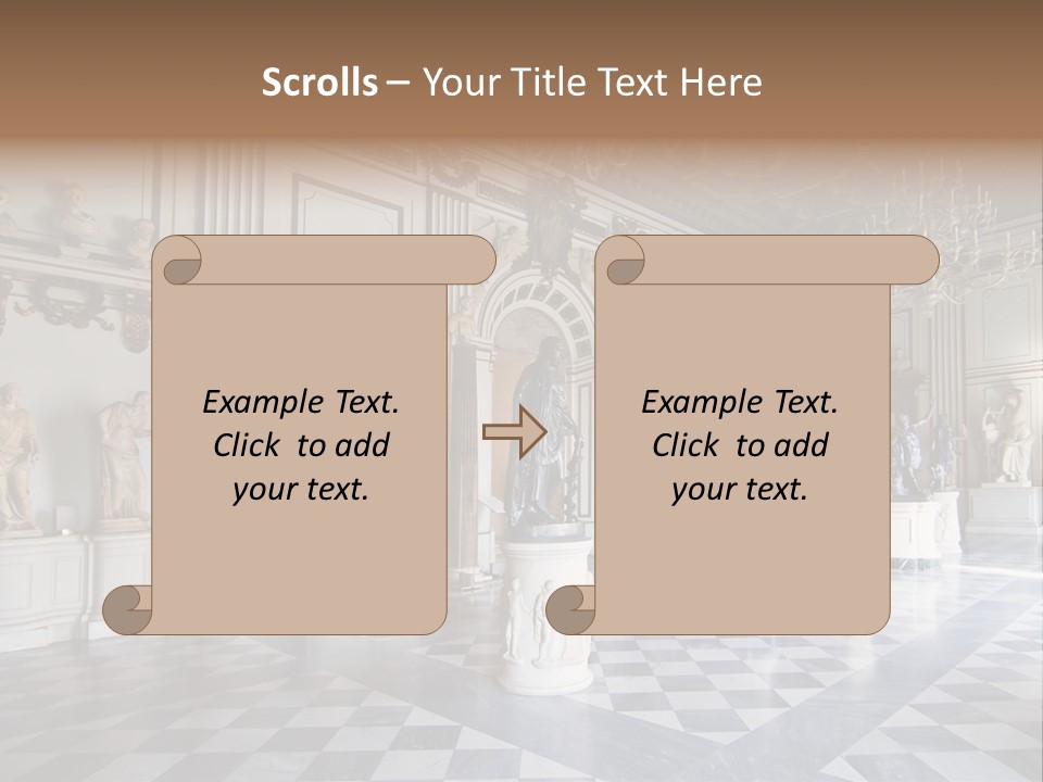 Michelangelo Marcus Castor PowerPoint Template