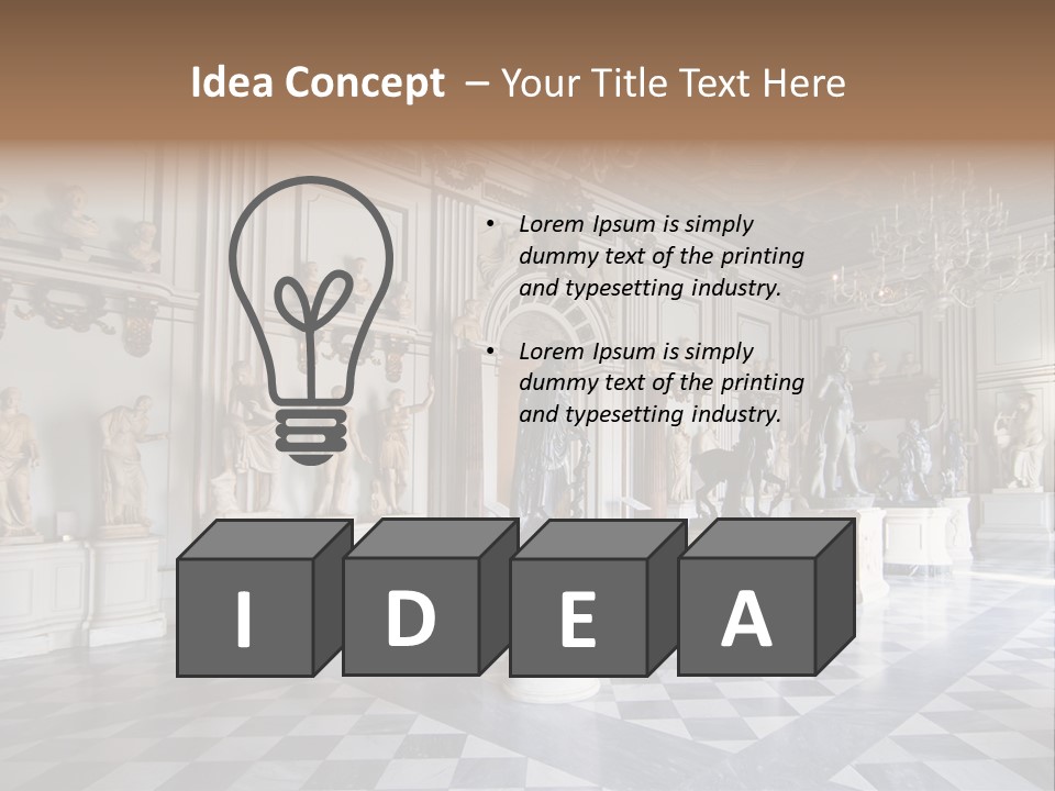 Michelangelo Marcus Castor PowerPoint Template