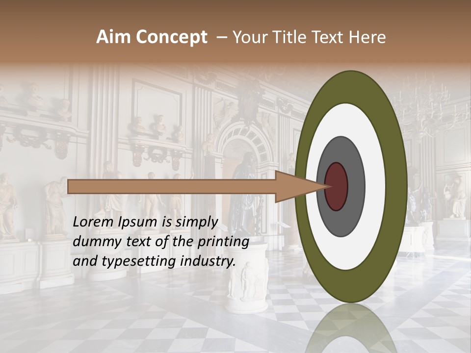 Michelangelo Marcus Castor PowerPoint Template