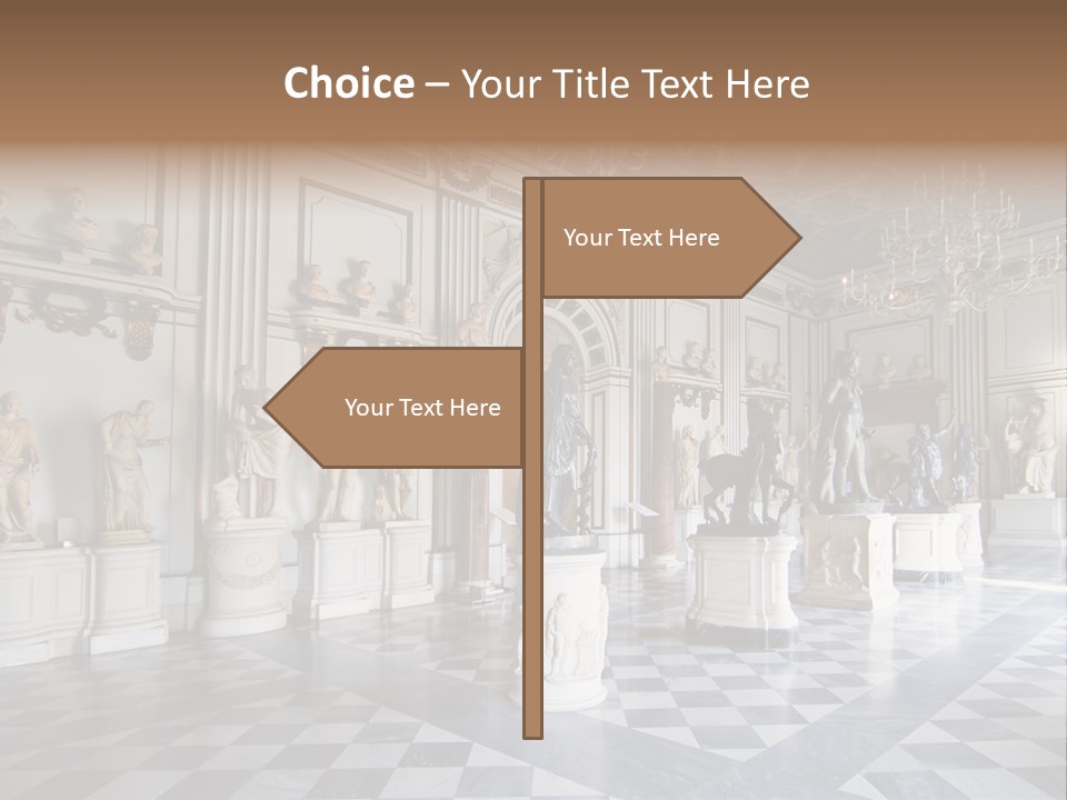 Michelangelo Marcus Castor PowerPoint Template