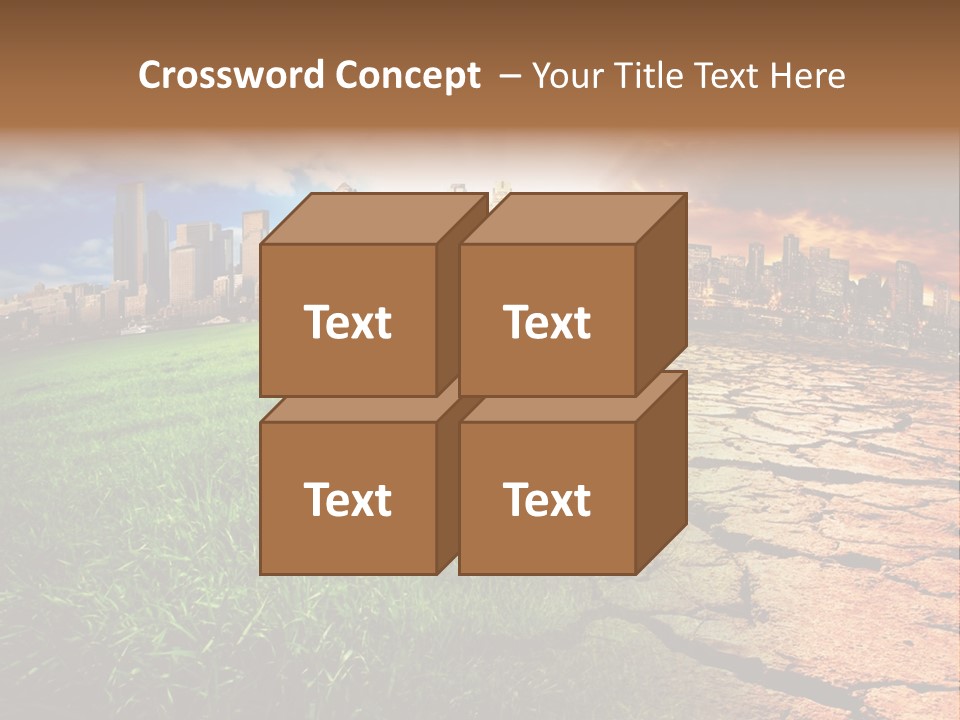 Urban Horizon Environment PowerPoint Template