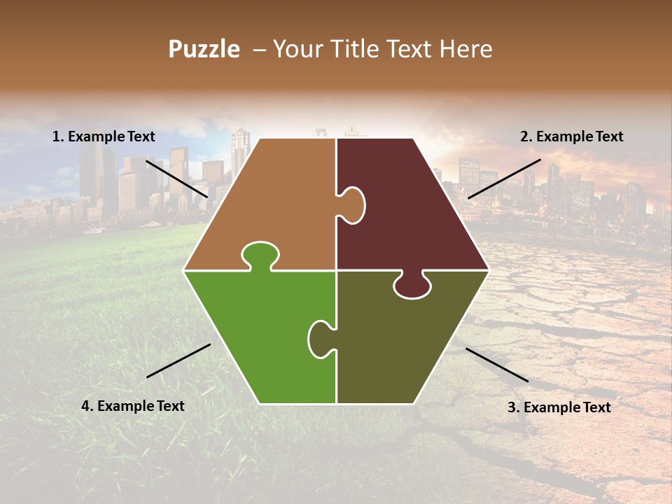 Urban Horizon Environment PowerPoint Template
