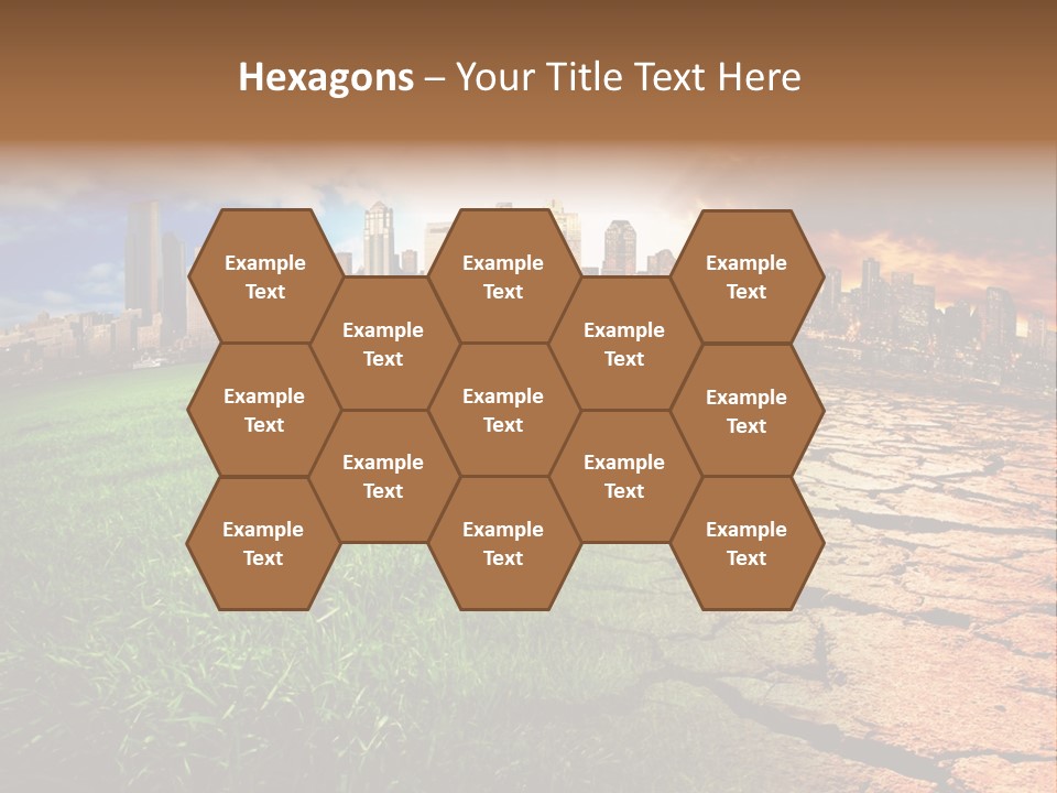 Urban Horizon Environment PowerPoint Template