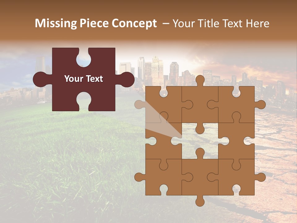 Urban Horizon Environment PowerPoint Template