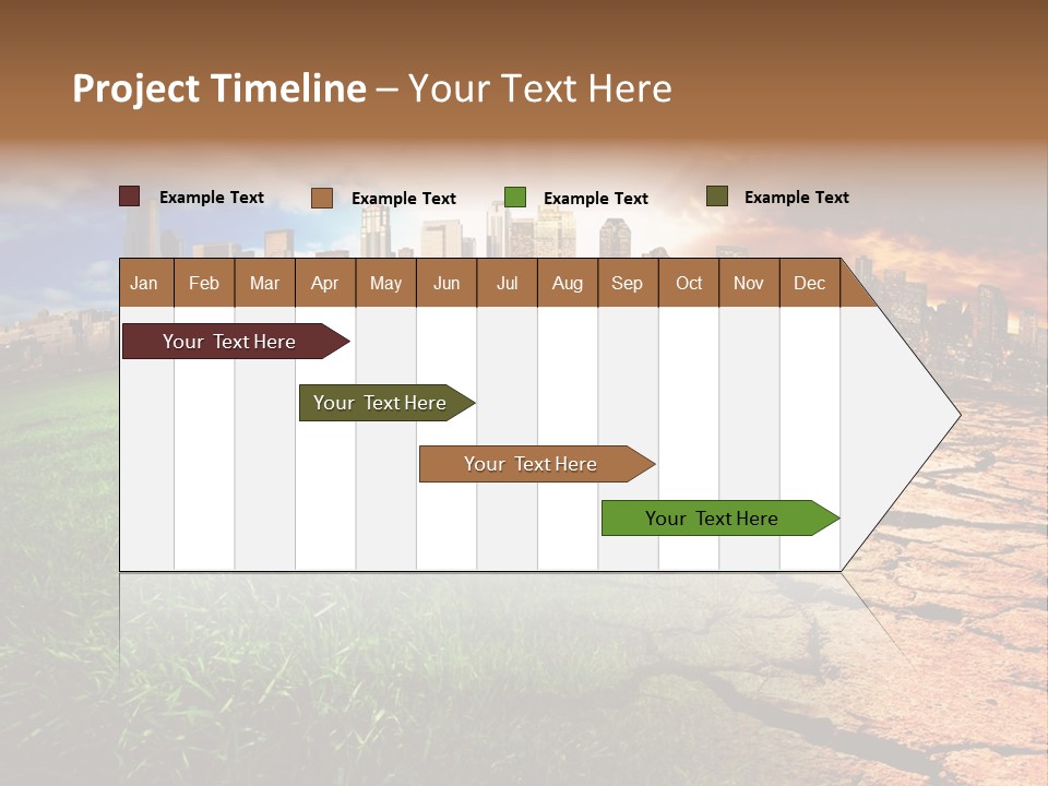 Urban Horizon Environment PowerPoint Template
