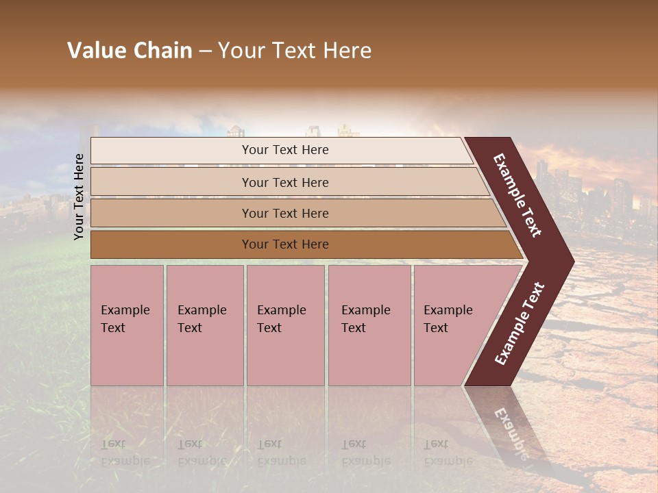 Urban Horizon Environment PowerPoint Template