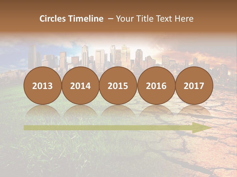 Urban Horizon Environment PowerPoint Template