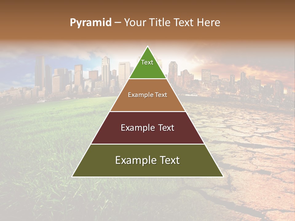Urban Horizon Environment PowerPoint Template