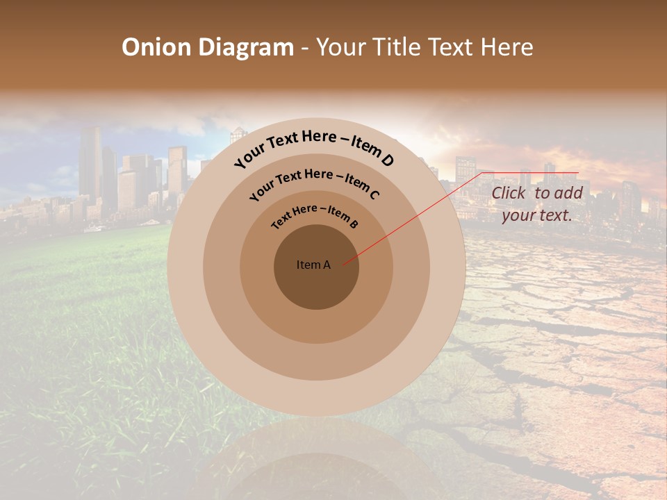 Urban Horizon Environment PowerPoint Template