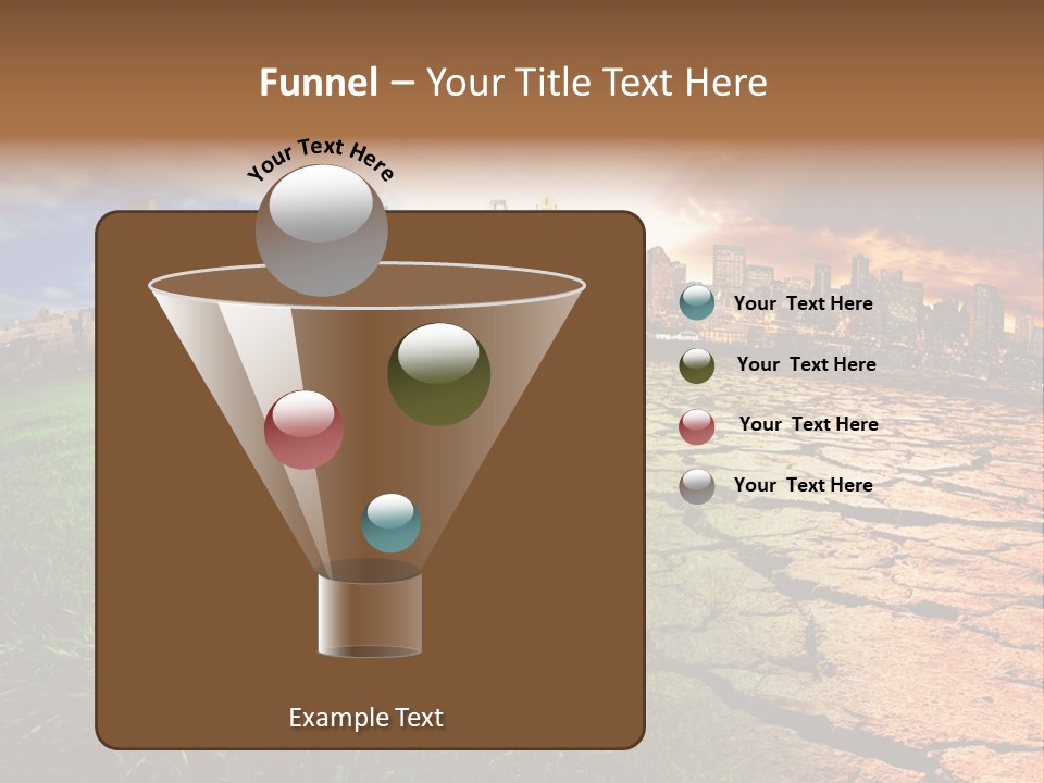 Urban Horizon Environment PowerPoint Template