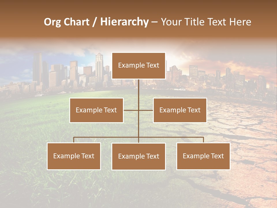 Urban Horizon Environment PowerPoint Template