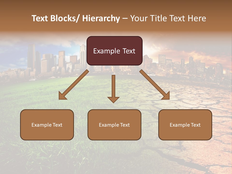Urban Horizon Environment PowerPoint Template