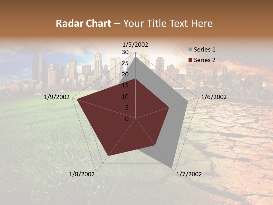 Urban Horizon Environment PowerPoint Template