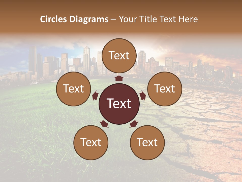 Urban Horizon Environment PowerPoint Template