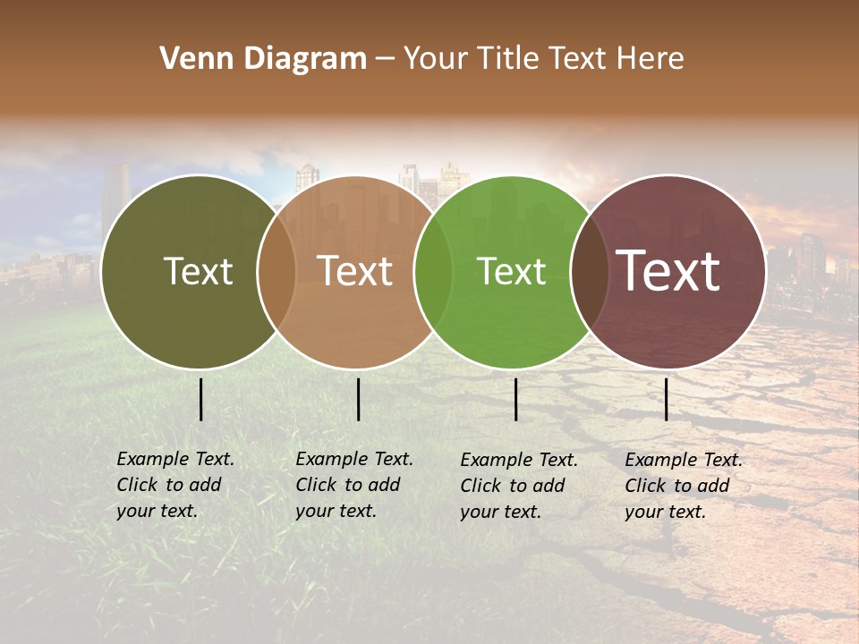 Urban Horizon Environment PowerPoint Template
