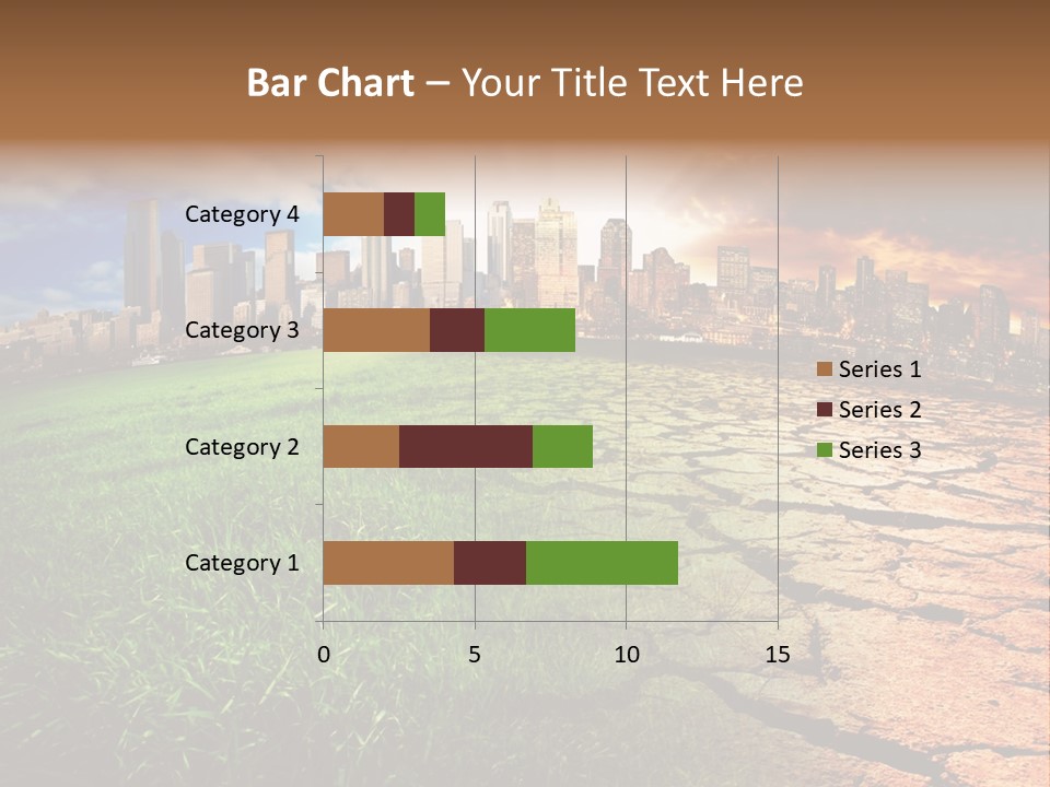 Urban Horizon Environment PowerPoint Template