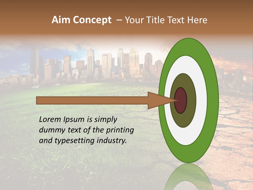 Urban Horizon Environment PowerPoint Template