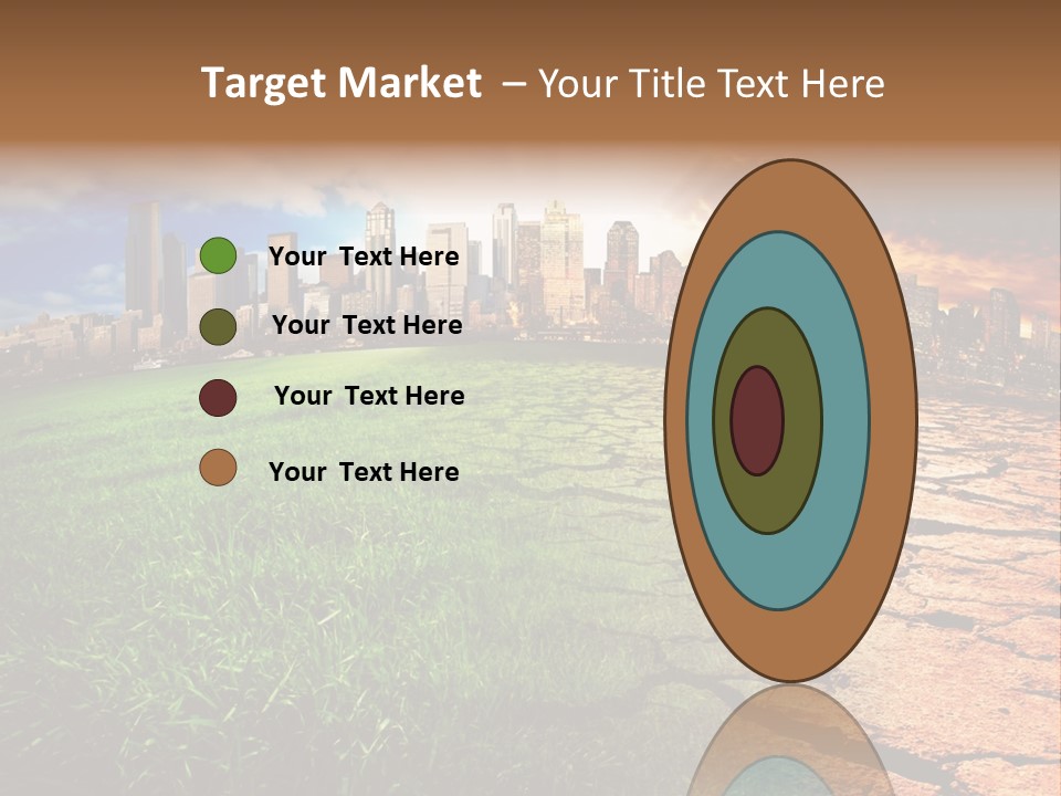 Urban Horizon Environment PowerPoint Template