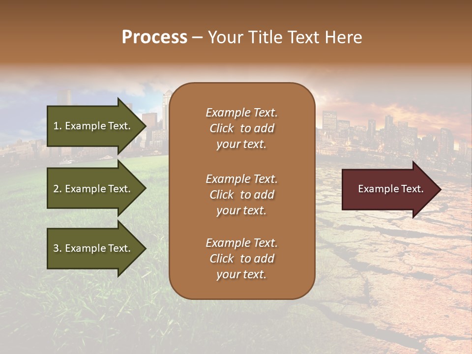 Urban Horizon Environment PowerPoint Template
