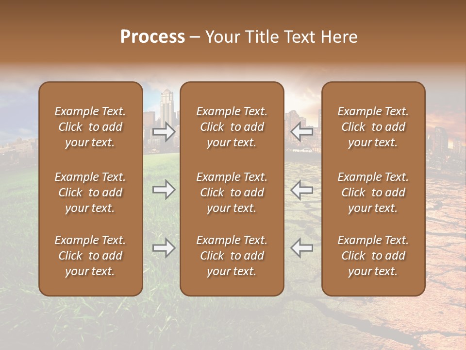 Urban Horizon Environment PowerPoint Template