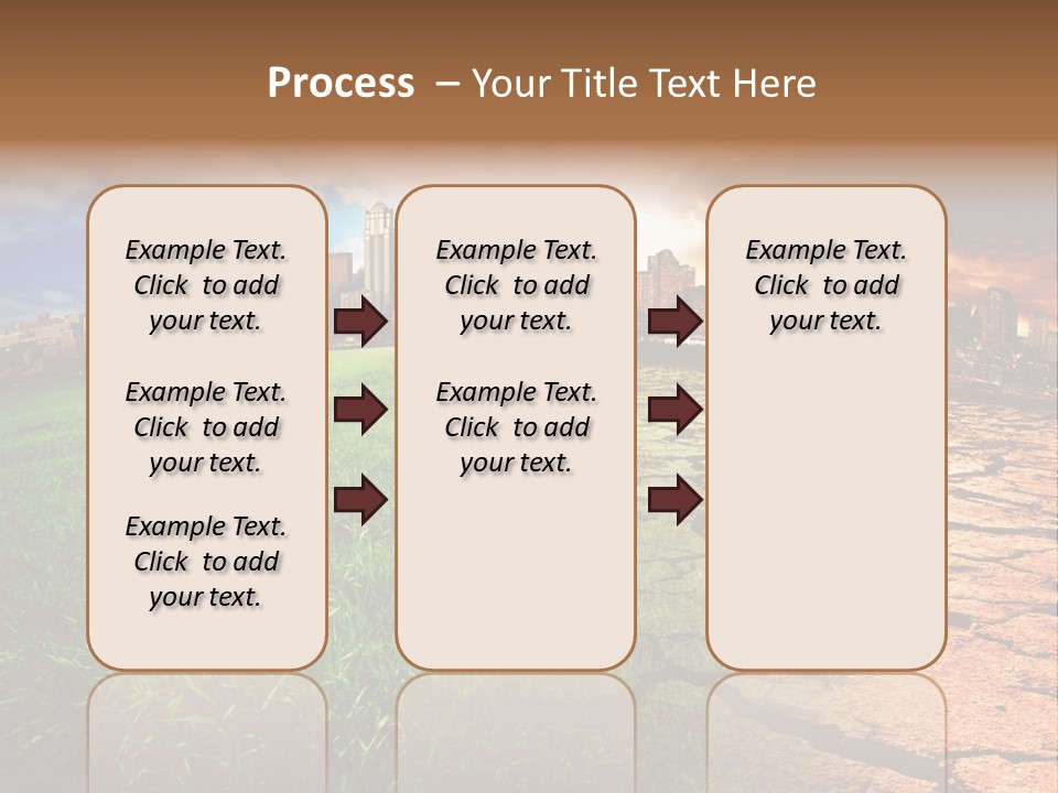 Urban Horizon Environment PowerPoint Template