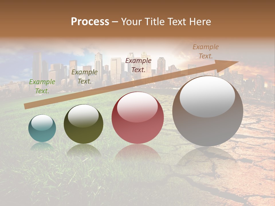 Urban Horizon Environment PowerPoint Template