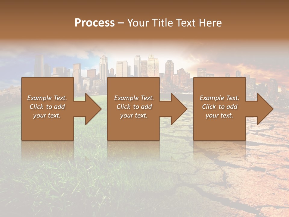 Urban Horizon Environment PowerPoint Template