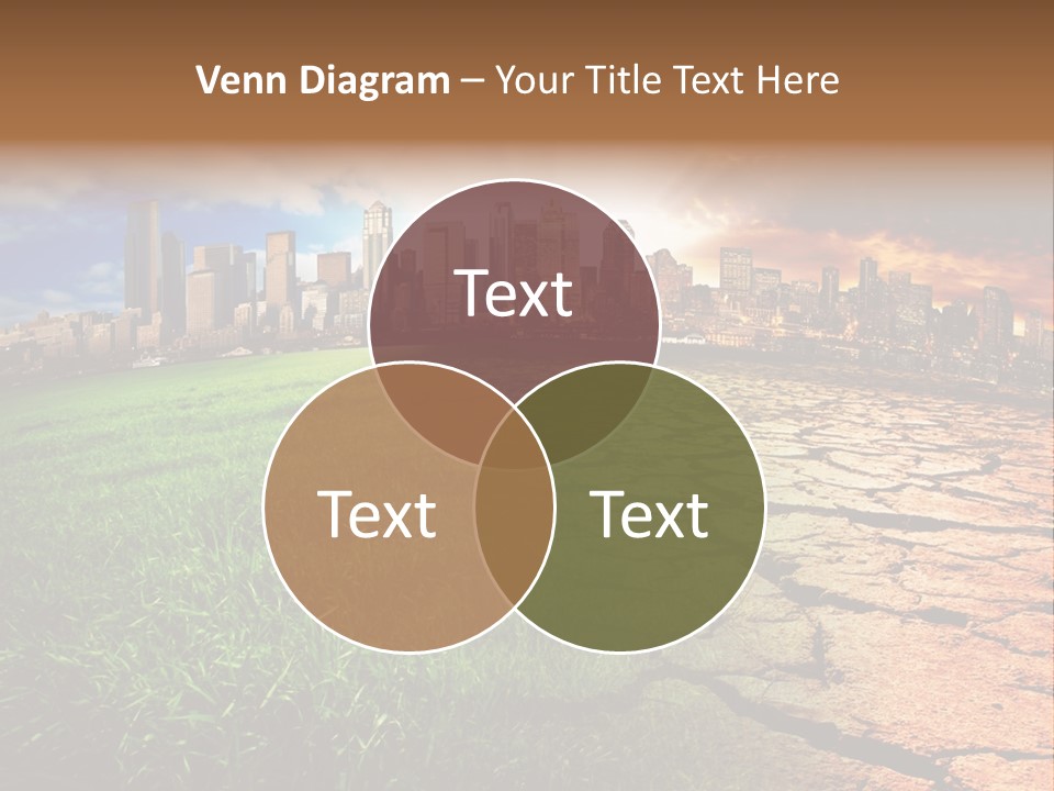 Urban Horizon Environment PowerPoint Template