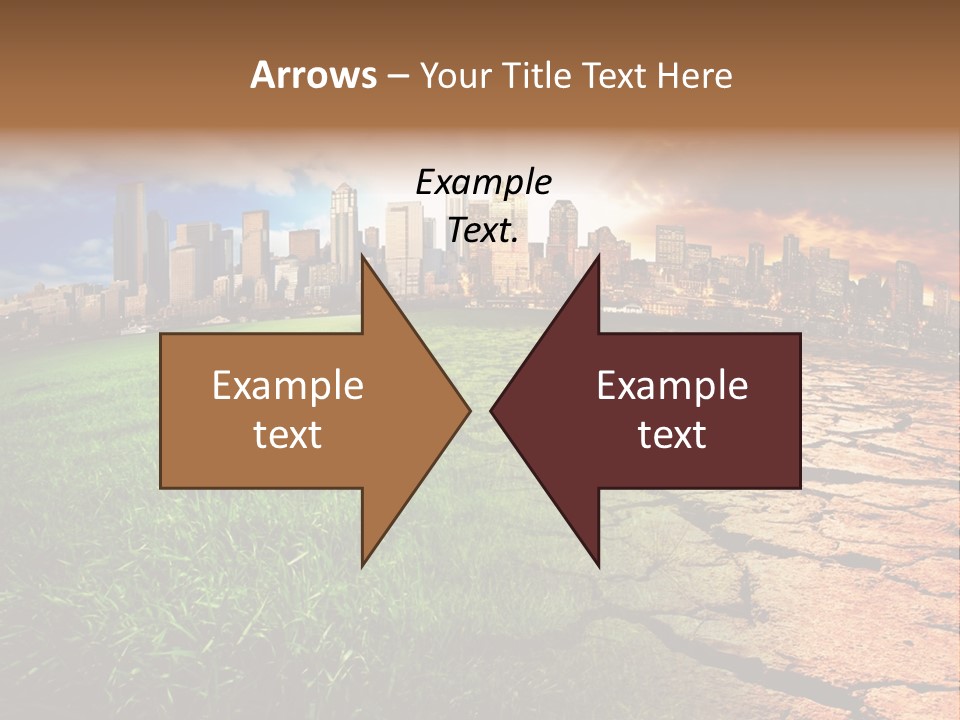 Urban Horizon Environment PowerPoint Template