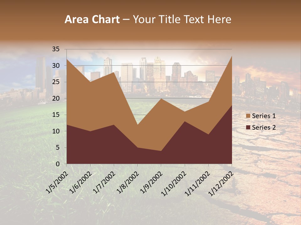 Urban Horizon Environment PowerPoint Template