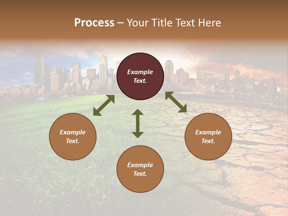 Urban Horizon Environment PowerPoint Template