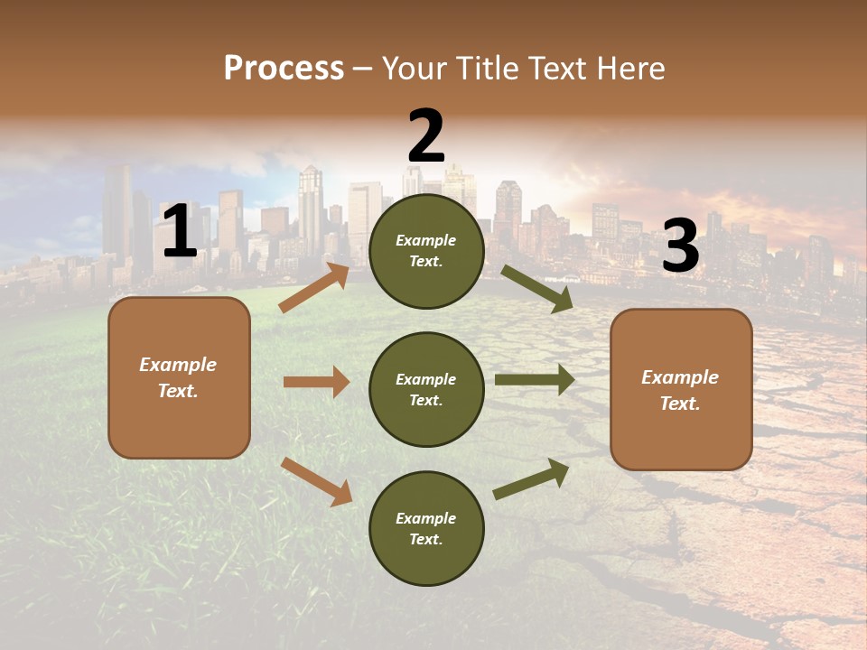 Urban Horizon Environment PowerPoint Template