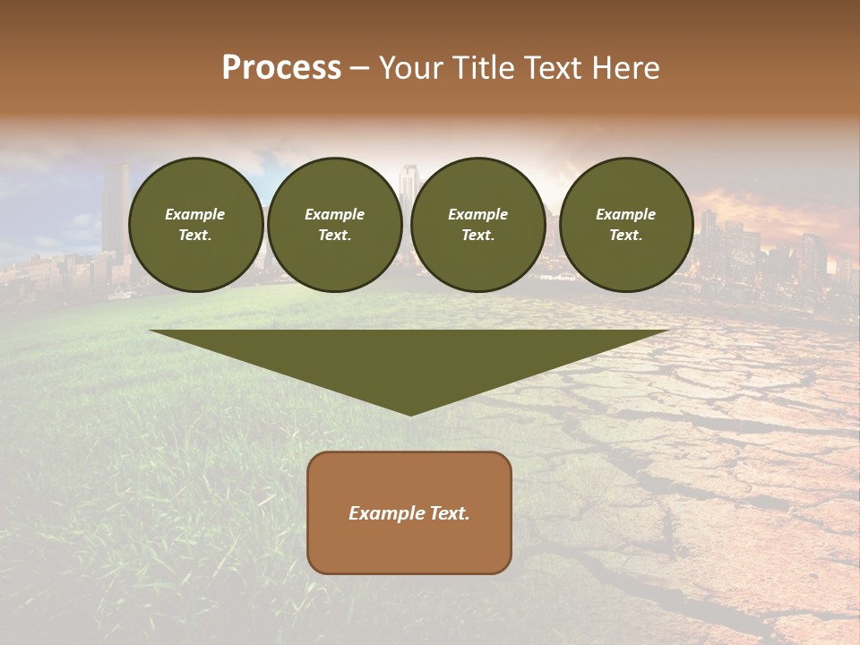 Urban Horizon Environment PowerPoint Template