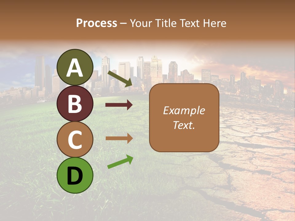 Urban Horizon Environment PowerPoint Template