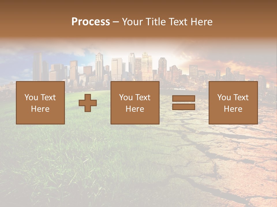 Urban Horizon Environment PowerPoint Template