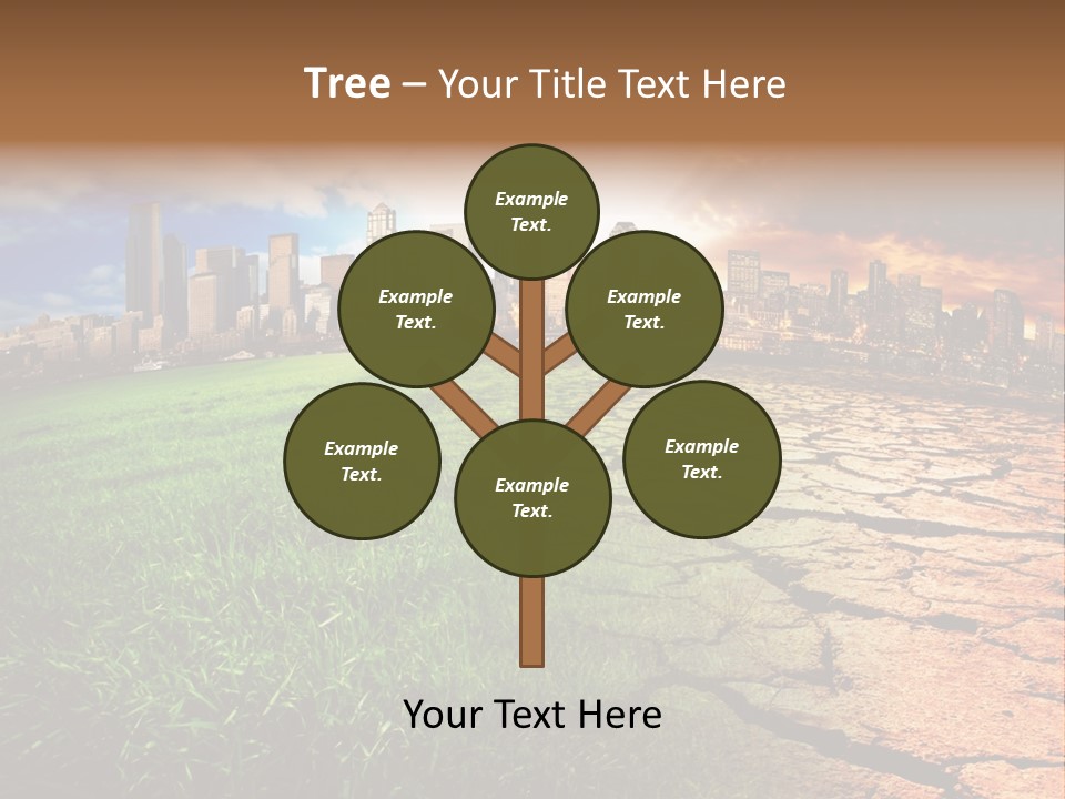 Urban Horizon Environment PowerPoint Template