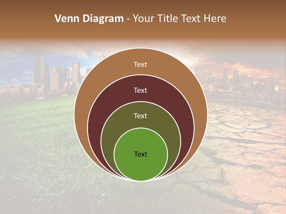Urban Horizon Environment PowerPoint Template